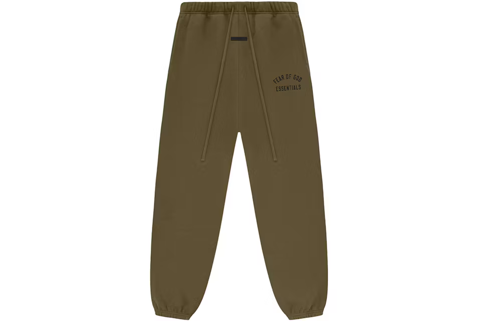 Fear of God Essentials Fleece Essential Sweatpant Olive