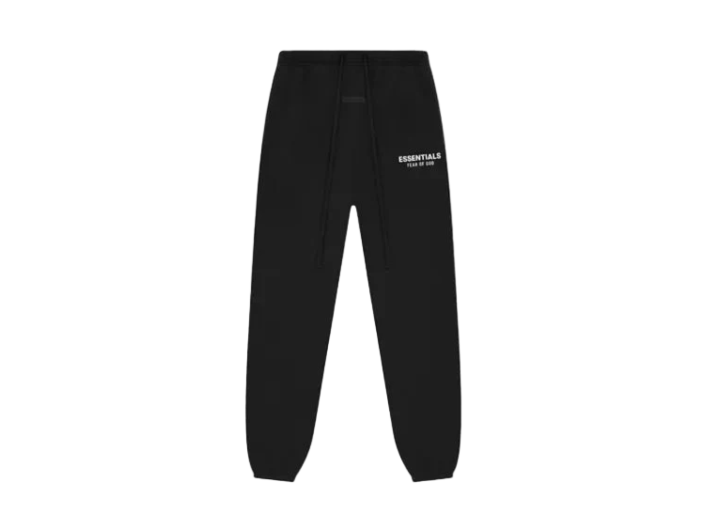 Fear of God Essentials Classic Sweatpant Jet Black White