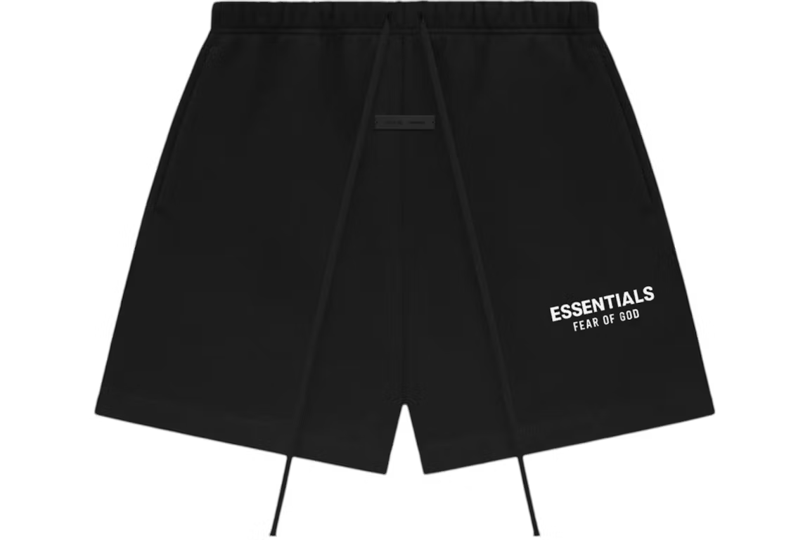 Fear of God Essentials Classic Sweatshort Jet Black