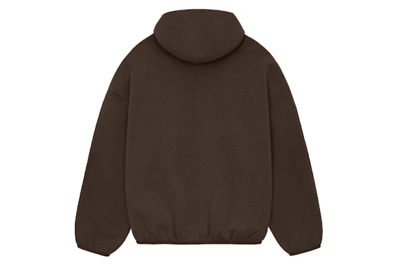 Fear of God Essentials Core Collection Hoodie Heather Wood