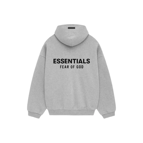 Fear of God Essentials Fleece Hoodie Light Heather Gray