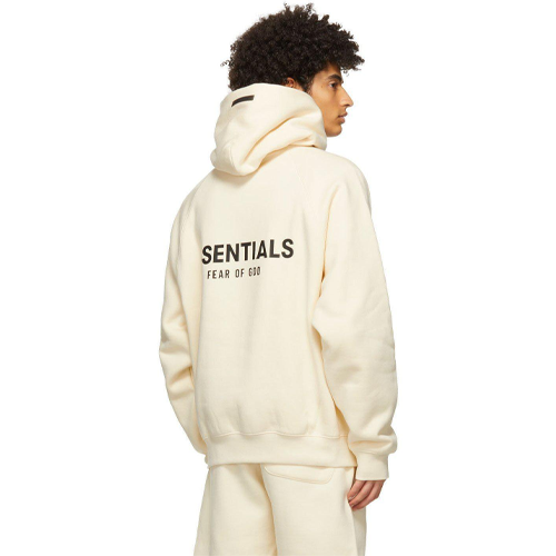 Fear of God Essentials Hoodie Buttercream