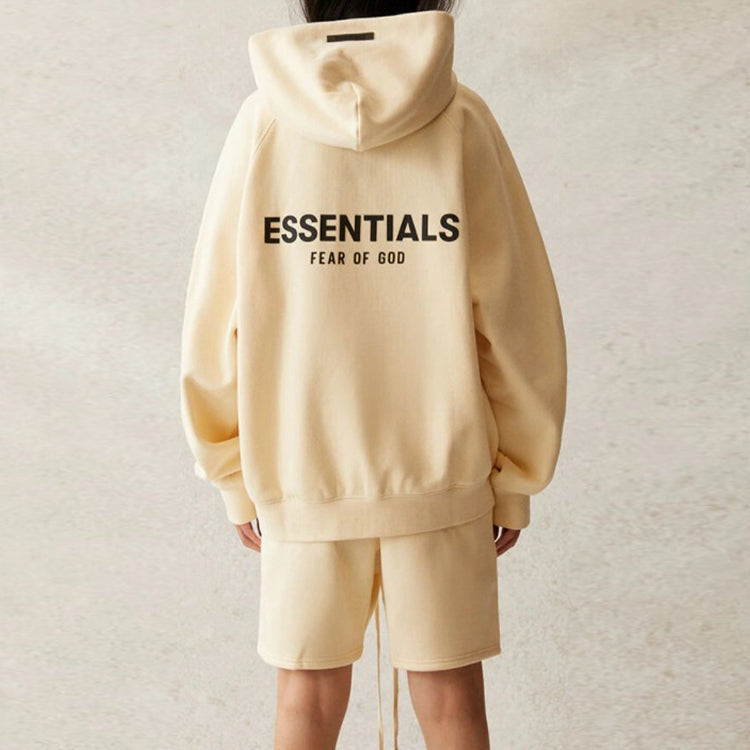 Fear of God Essentials Hoodie Buttercream