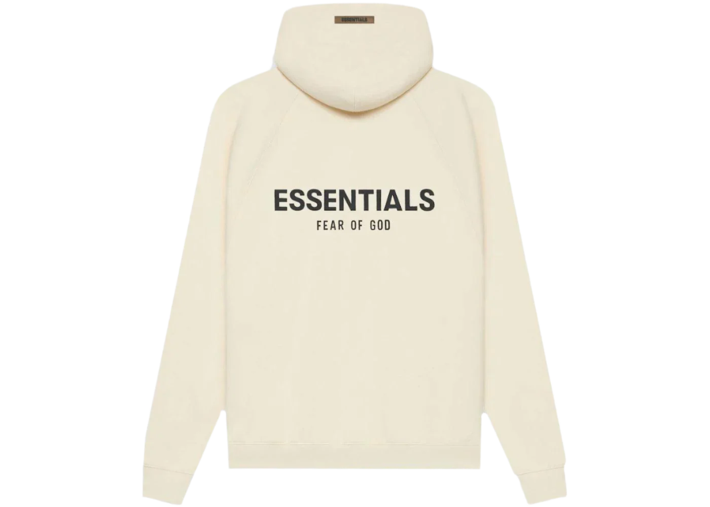 Fear of God Essentials Hoodie Buttercream
